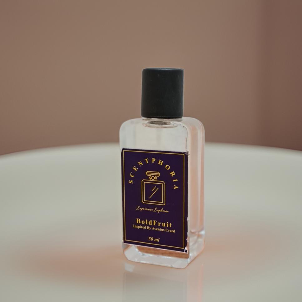 Bold Fruit Perfume – Fresh & Musky Long Lasting Men's Fragrance