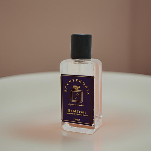 Bold Fruit Perfume – Fresh & Musky Long Lasting Men's Fragrance