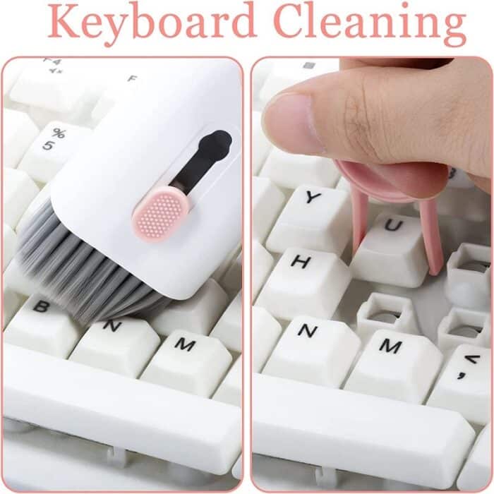 7-in-1 Multi-Purpose Cleaning Kit for Keyboard, Earbuds & Screens