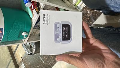 Air A9 Pro Digital Display Case Airpods / Anc/Enc Touch Screen Wireless Earbuds