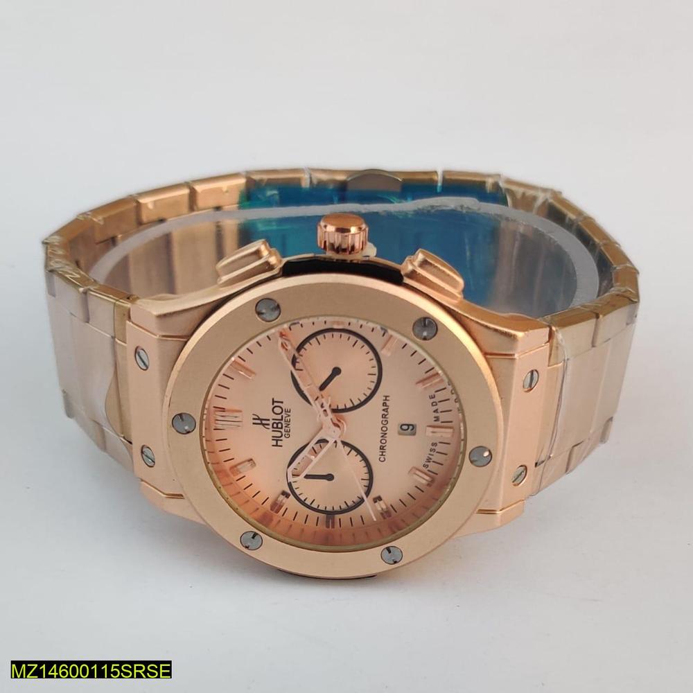 hublot-style-rose-gold-chronograph-watch