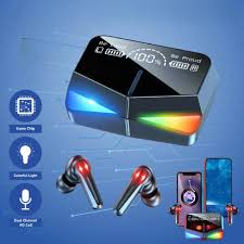 M28 RGB Gaming Wireless Earbuds