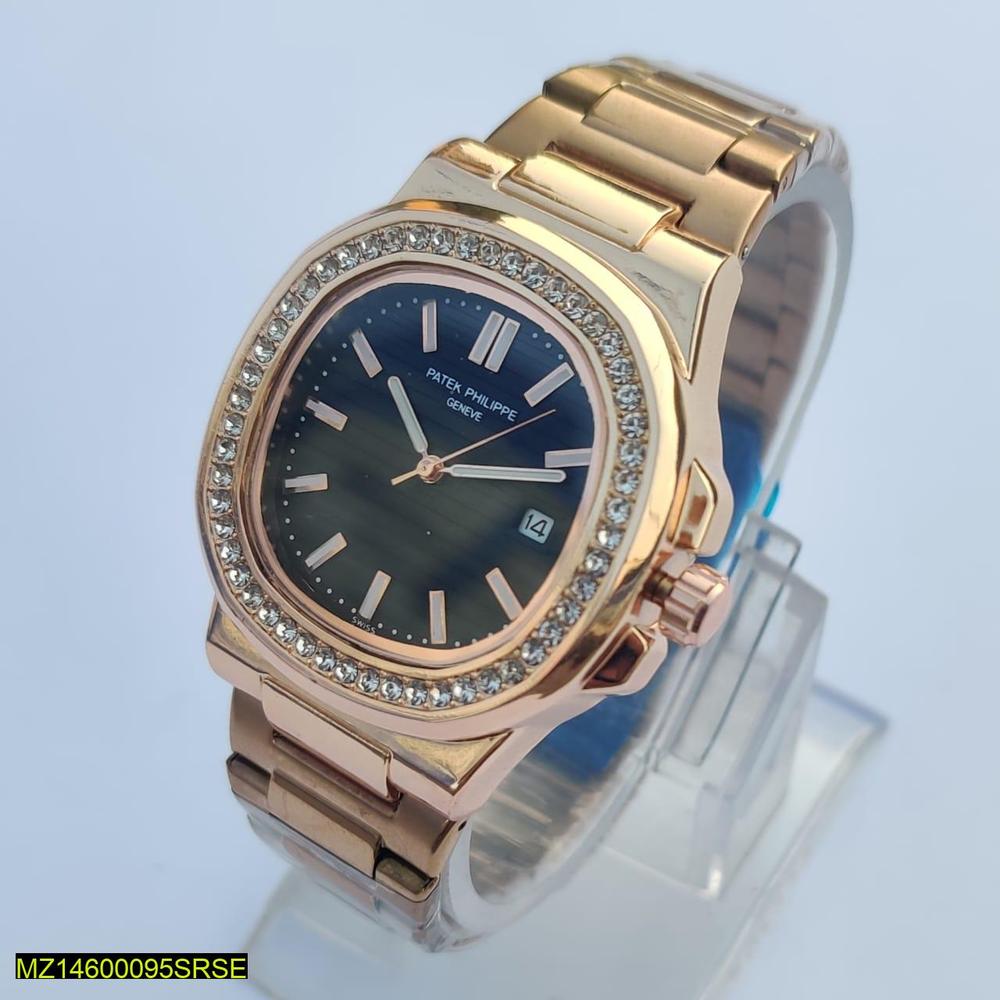 Rose Gold Patek Style Watch